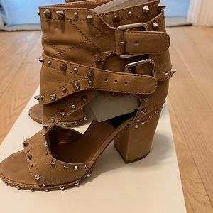 Laurence Dacade studded block heel sandals